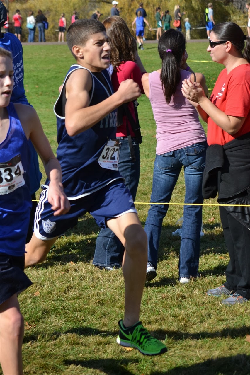 Tyrrell Middle School State Cross Country Meet