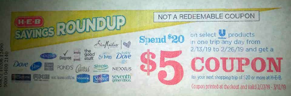 WOOT Unilever Catalina Promo Returns! image regarding Unilever Printable Coupons titled WOOT Unilever Catalina Promo Returns!