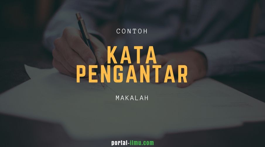 Contoh kata pengantar kliping ips