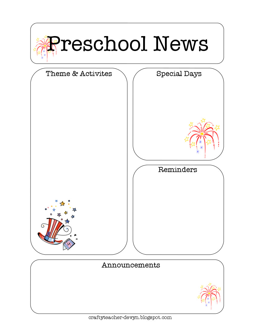 july-preschool-newsletter-template-the-crafty-teacher