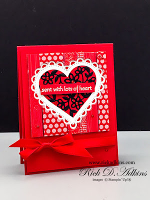 Check out my card for this month's Blogging Friends Blog Hop featuring the theme Red Hot Love! Click here to learn more!