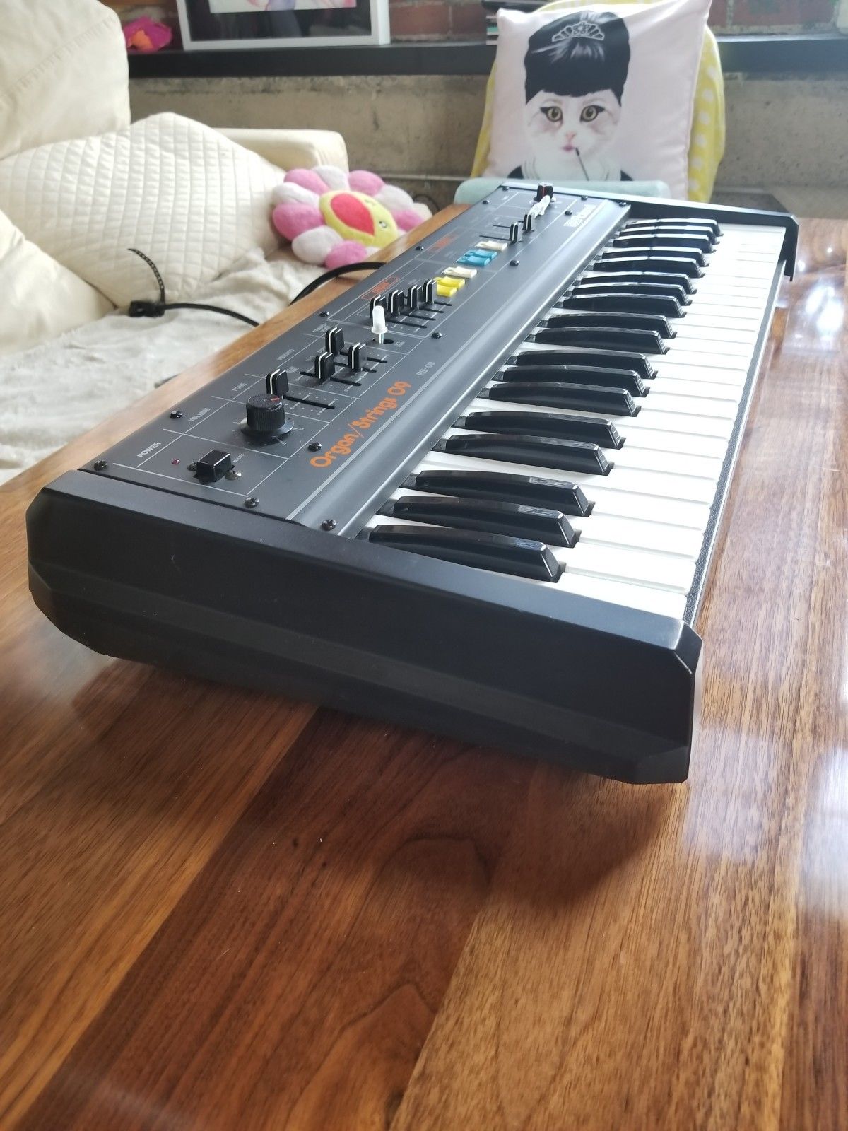 MATRIXSYNTH Roland RS09 vintage analog organ string synth