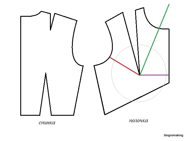 грейсер выкройки