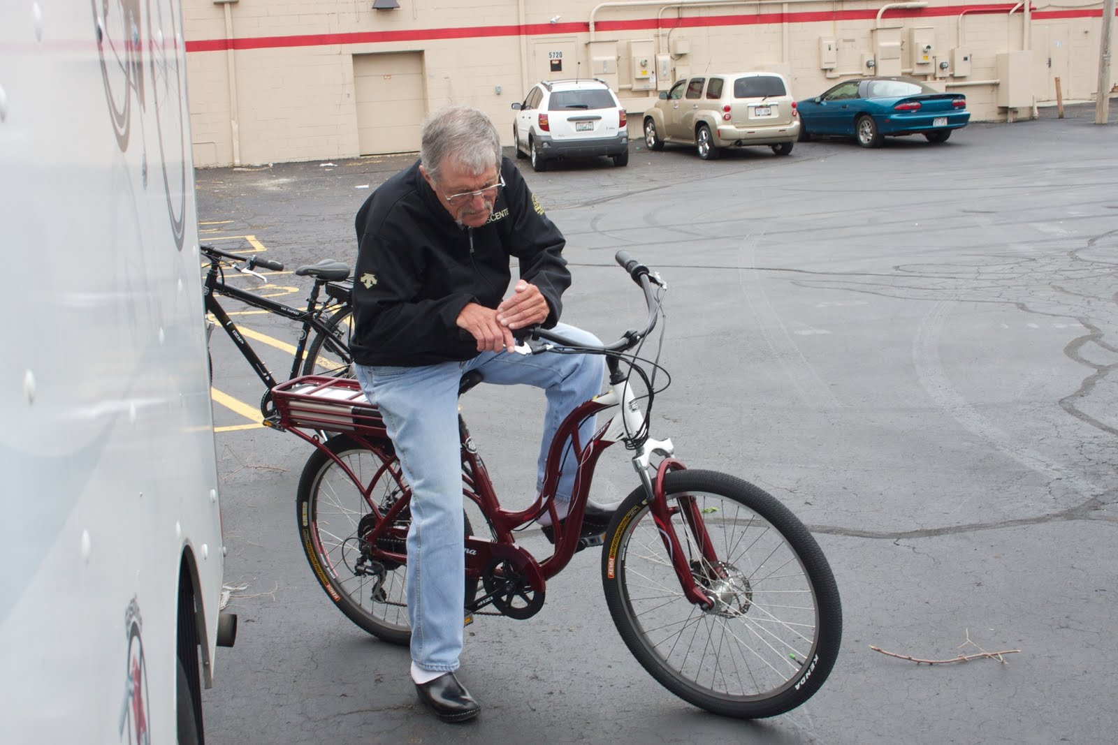 Izip Road Trip Wheel & Sprocket (again) Hales Corners, WI