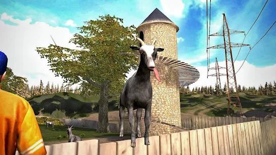 Goat Simulator APK OBB for Android Download