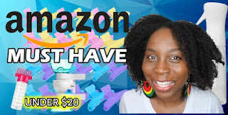 10 AMAZON MUST HAVES Natural Hair Products | DiscoveringNatural
