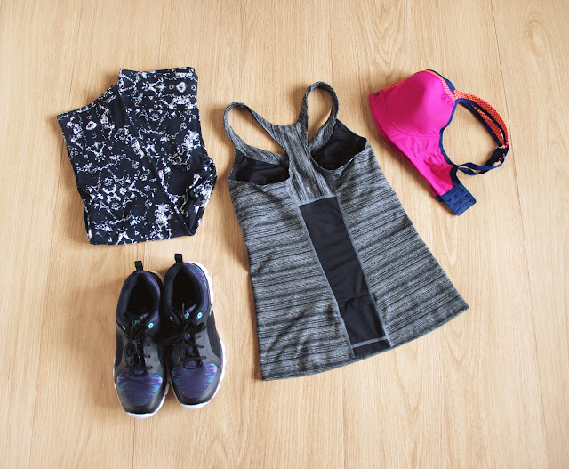 My Gym Bag MustHaves A Blackbird's Epiphany UK Women's Fitness and