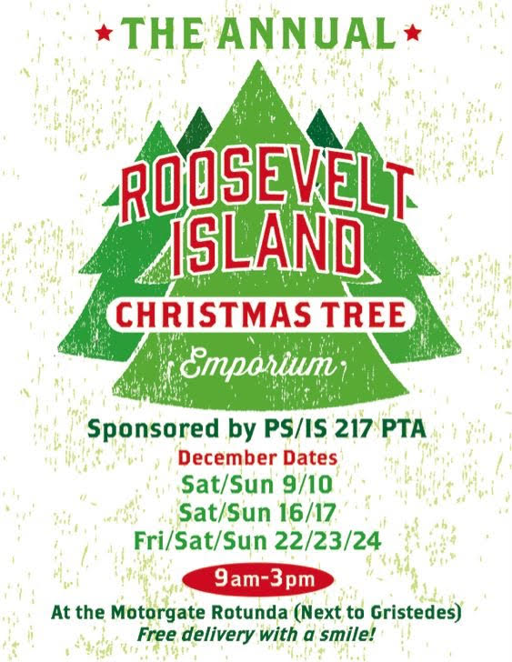 Roosevelt Islander Online Roosevelt Island Christmas Trees For Sale