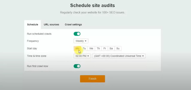 ahrefs site audit