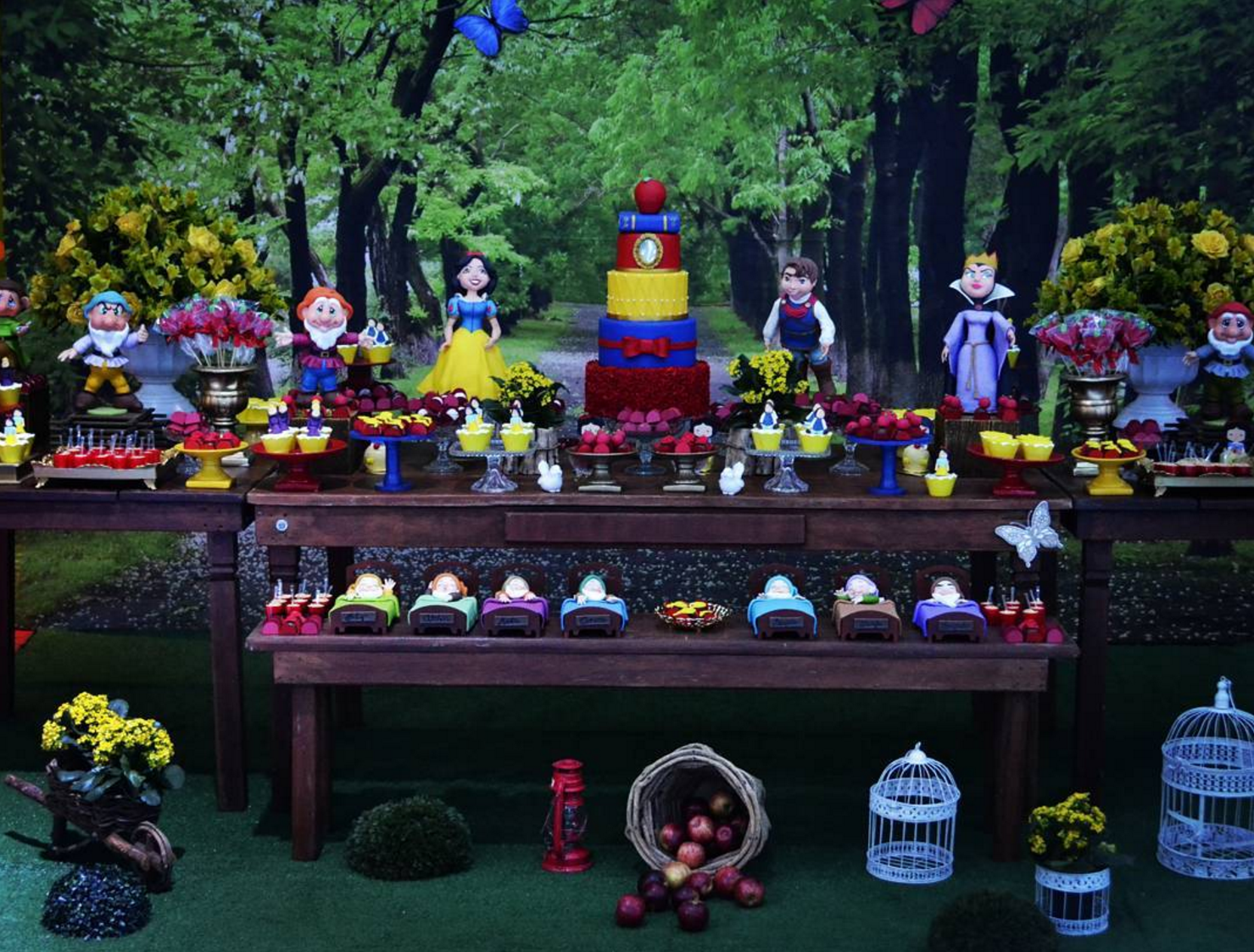 Fiesta temática de Blancanieves