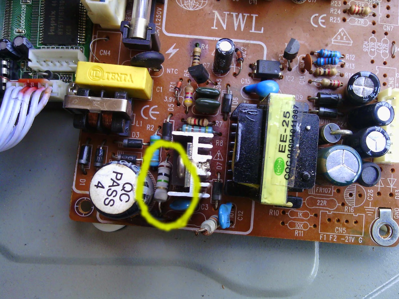 Dvd Power Supply Repaired