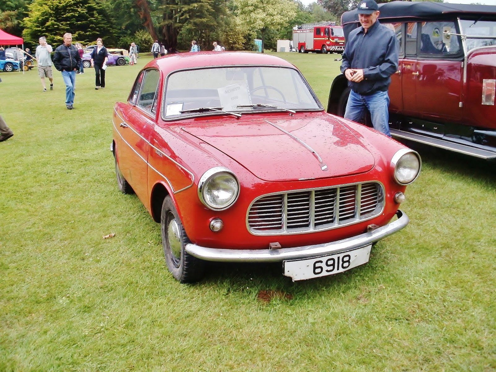Ferraris and Other Things Guernsey Classic Vehicle Club Show 24 June 2012