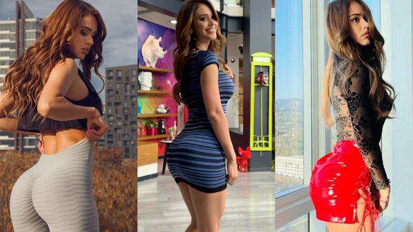 Yanet García explota, 'enciende' Instagram con video desde la piscina; la tunden en redes Yanet García explota, 'enciende' Instagram con video desde la piscina; la tunden en redes