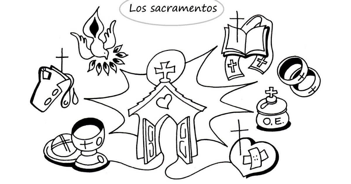 El Rincón de las Melli: Juego con los 7 sacramentos