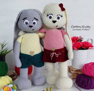 PATRON GRATIS CONEJO AMIGURUMI 44763