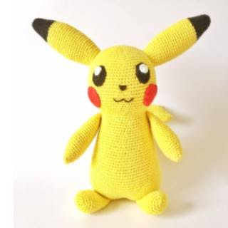 PATRON GRATIS PIKACHU | POKEMON AMIGURUMI 30366