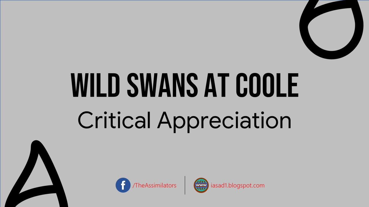 Critical Analysis - Wild Swans at Coole