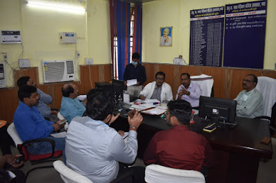 अस्पताल का जिलाधिकारी ने किया निरीक्षण, Anj Media