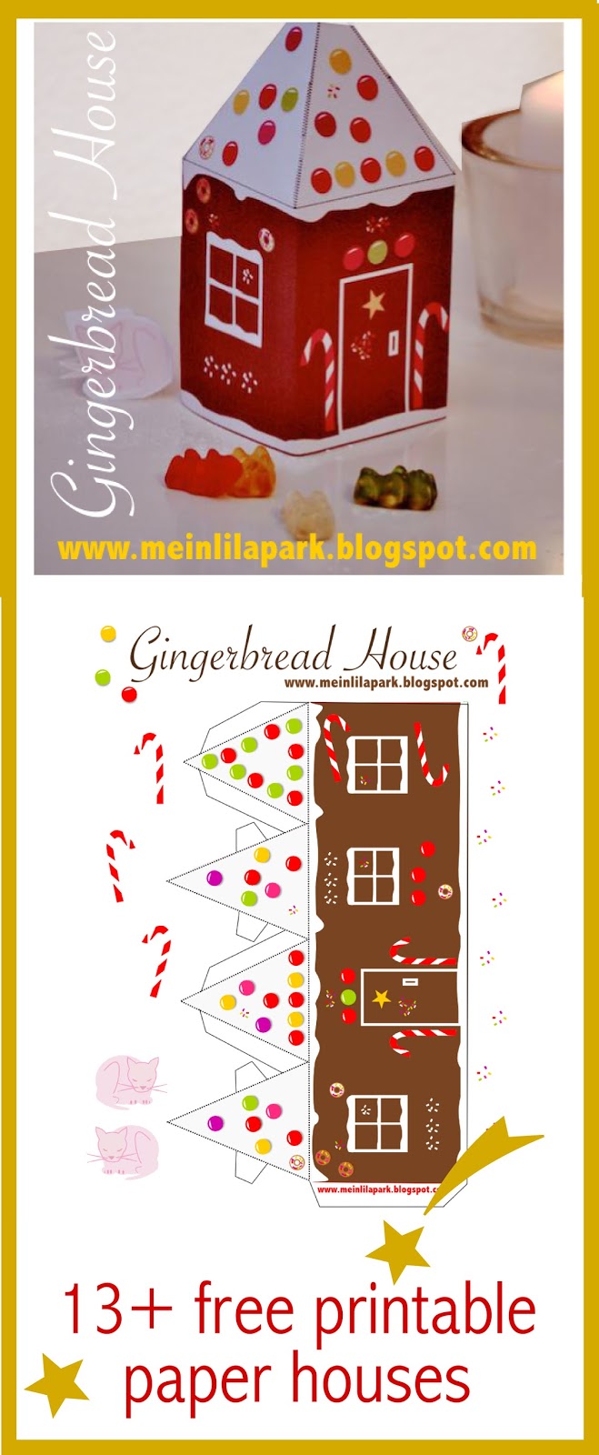 13 Free Printable Paper Houses For Christmas Freebie MeinLilaPark 13-free-printable-paper-houses-for-christmas-freebie-meinlilapark