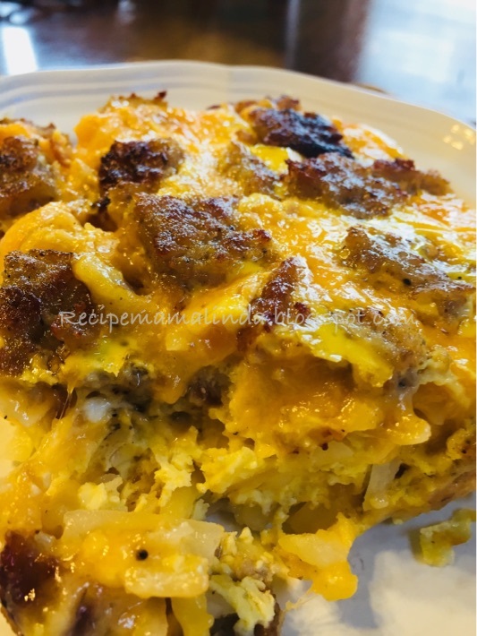 Sausage Hash Brown Casserole Cozy Corner Resep