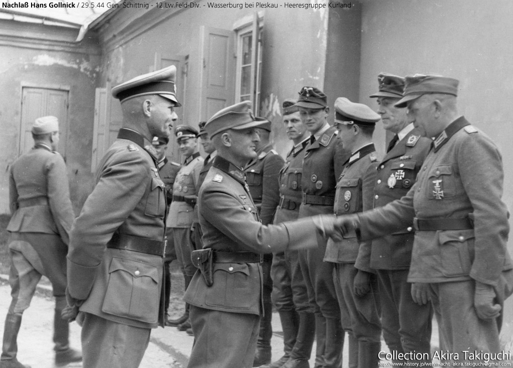 NAZI JERMAN Foto 12. FeldDivision (Luftwaffe)