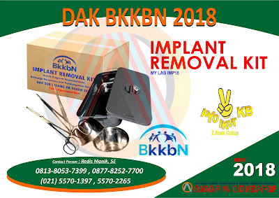 IMPLANT REMOVAL KIT 2018,Juknis dak bkkbn 2018,produk dak bkkbn 2018,KIE Kit 2018, BKB Kit 2018, APE Kit 2018, PLKB Kit 2018, Implant Removal Kit 