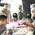 Dampak Covid 19, Kapolda Jateng Bersama Danrem 074/Warastratama Tinjau Dapur Umum TNI Polri