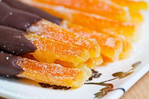 Candied Orange Peel