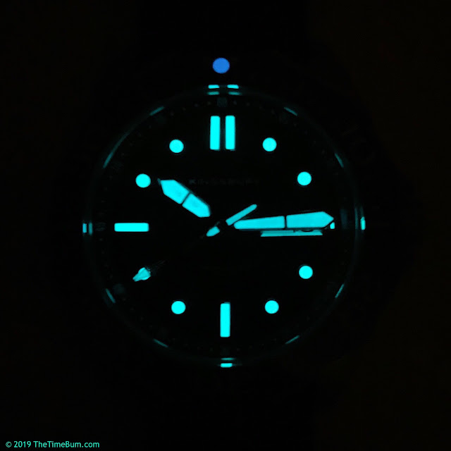 Kingsbury Dark Water 300 black lume