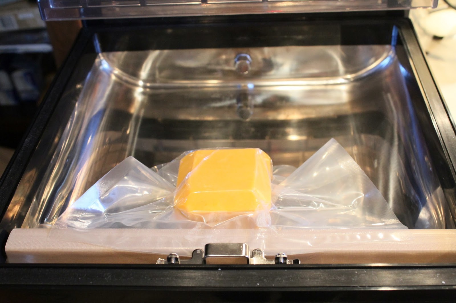 Mary's Food Journal The VacMaster VP112 and Preparing for Spring