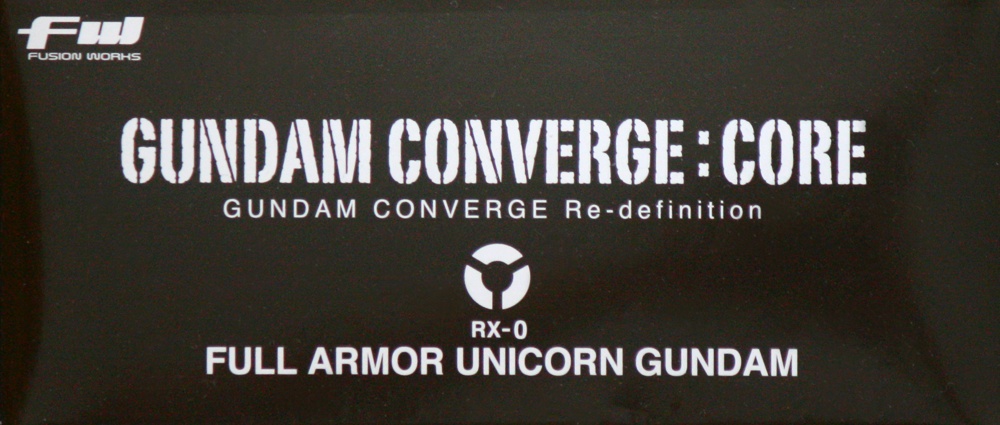 Gundanium Gateway Gundam Converge Core 017 Rx 0 Full Armor