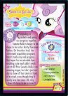 My Little Pony Sweetie Belle Series 2 Trading Card