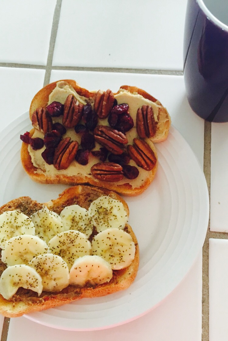 Energy Toast Boost Your Breakfast DAILYCUPOFJOJO