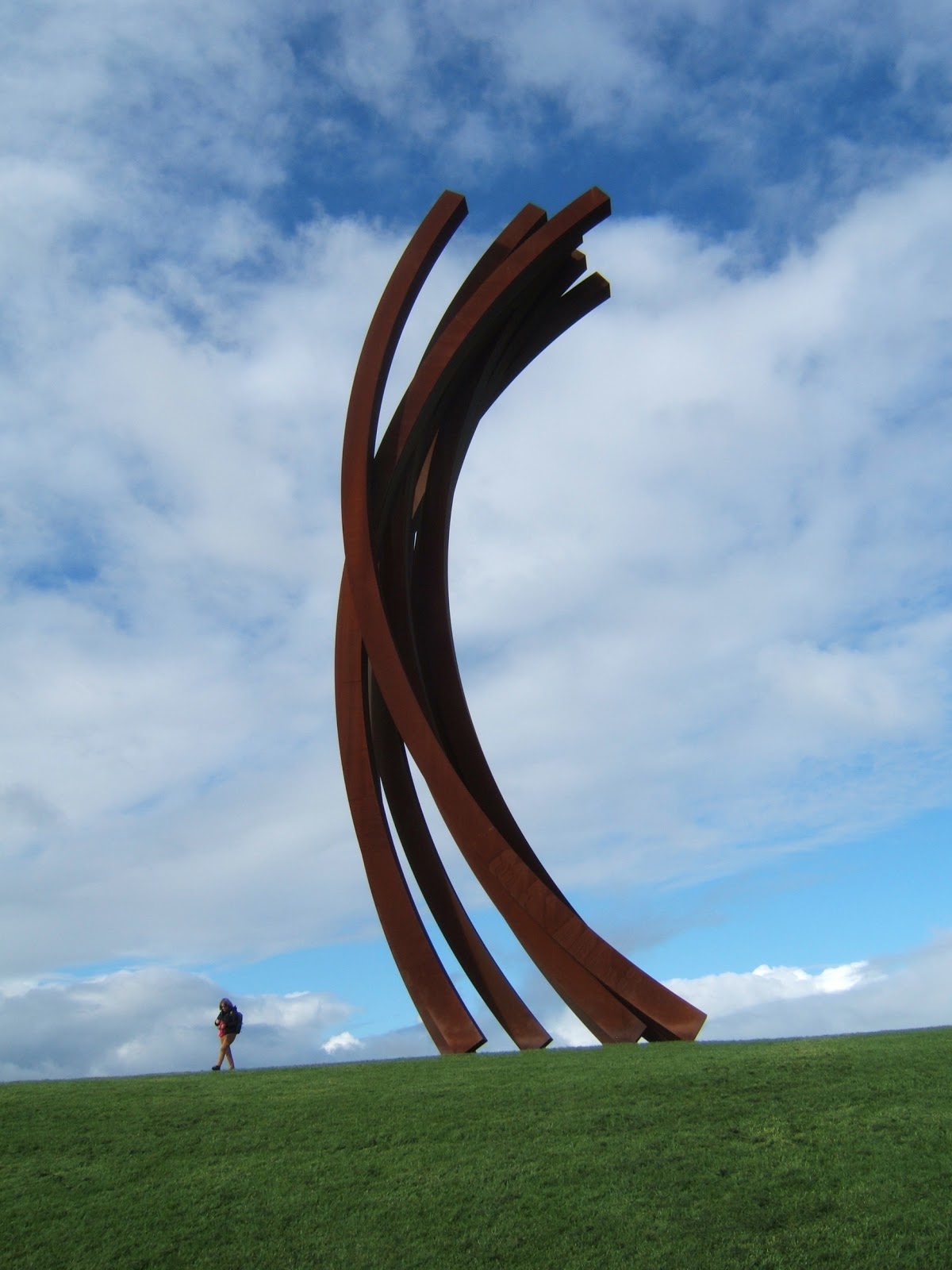 Concentric Circles Gibbs Farm Sculptures