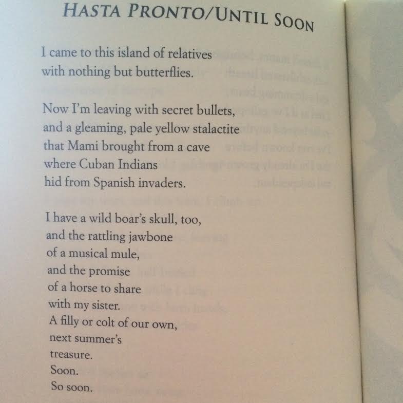 The Verse Novel Review Margarita Engle's _Enchanted Air Two Cultures