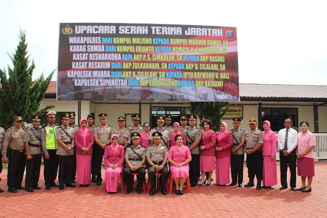 Kapolres Taput Tekankan Kasat Reskrim dan Narkoba Tuntaskan Kasus yang Belum Terungkap