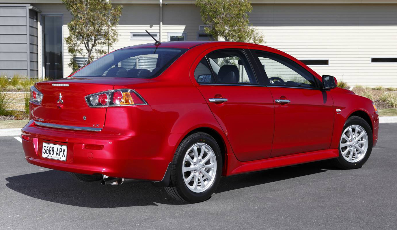 2013 Mitsubishi Lancer Red | Fast Speedy Cars