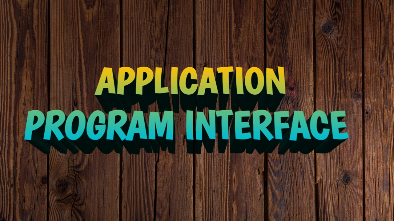 Api full form technoct