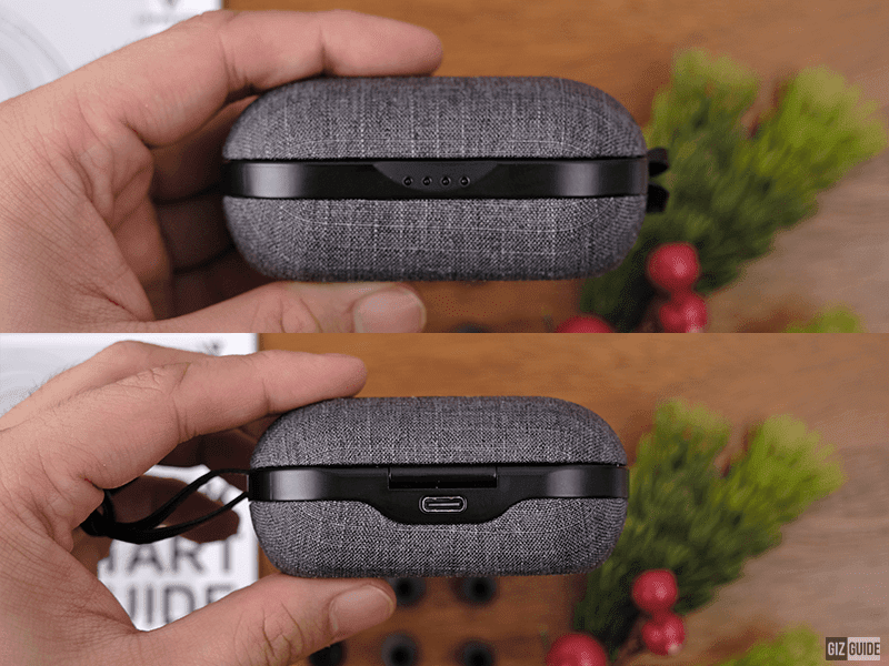 Case front and back sides Case front and back sides