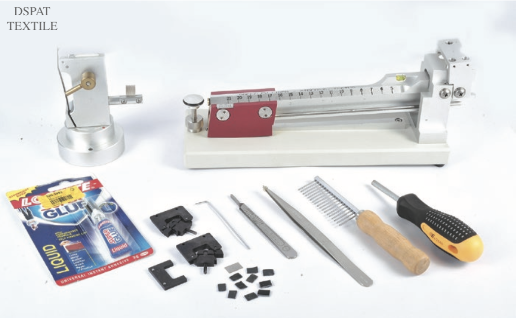 Fibre strength measurement Bundle, Pressley and stelometer instrument
