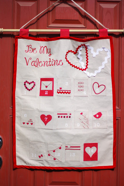 Valentine Advent Calendar ~ The Red Balloon