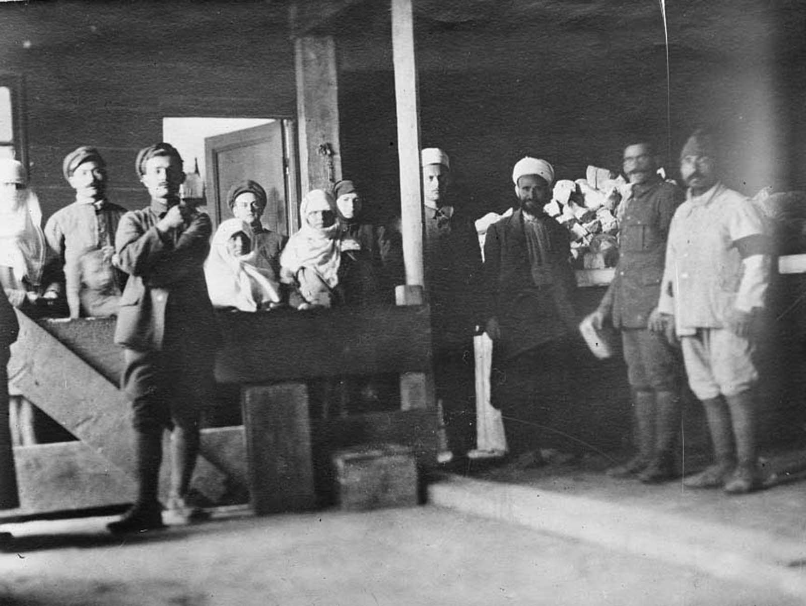 People of Balkans 100 years ago