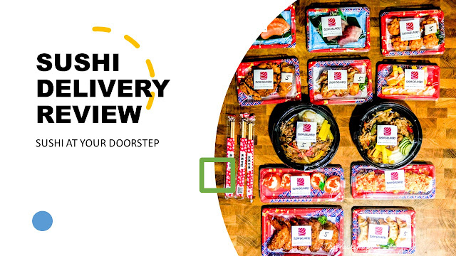 Sushi Delivery : Japanese Food Experience at Home