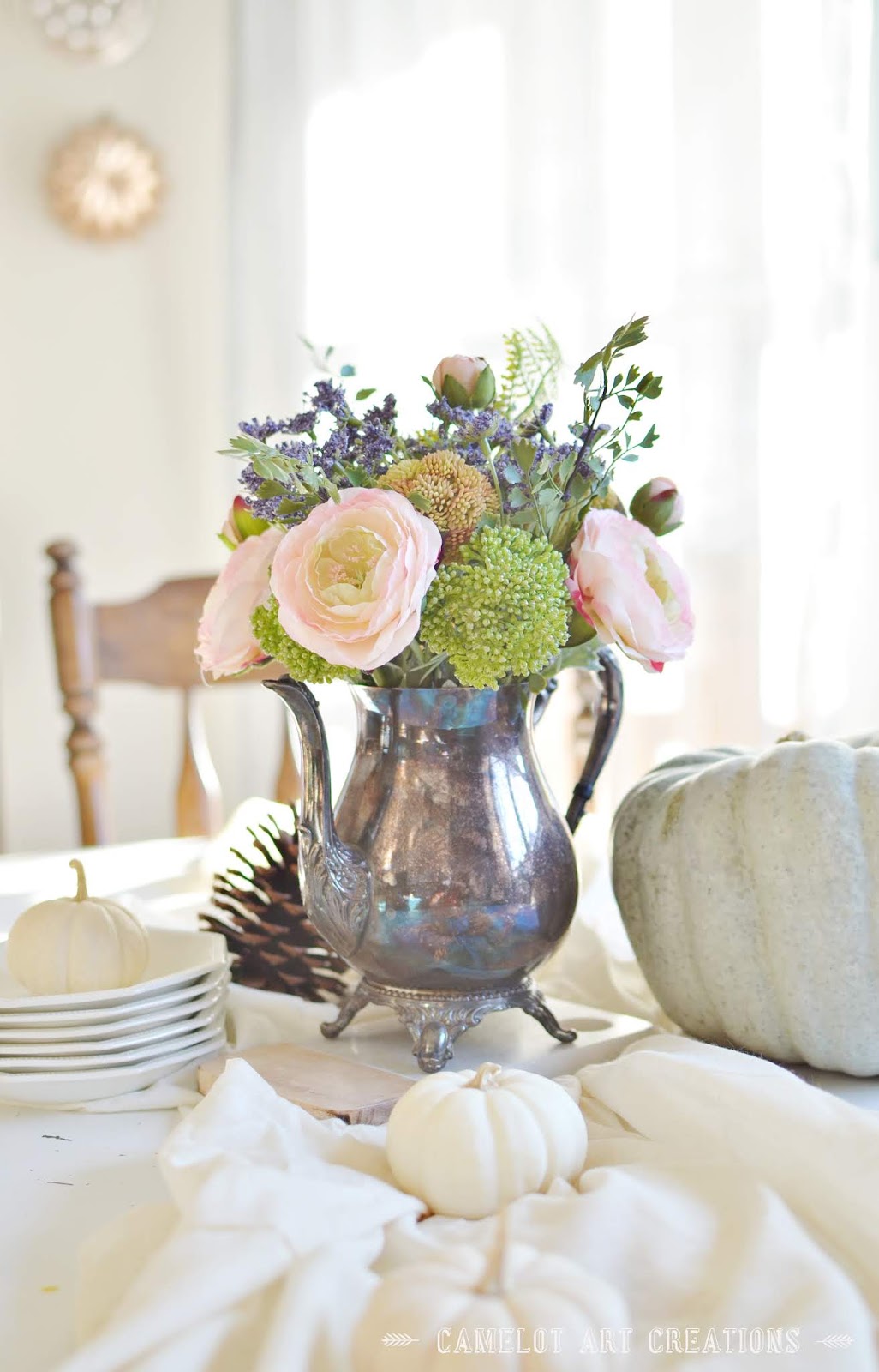 Camelot Art Creations: Fall Kitchen Refresh with Bloomr.com