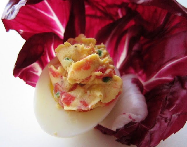 stuffed eggs