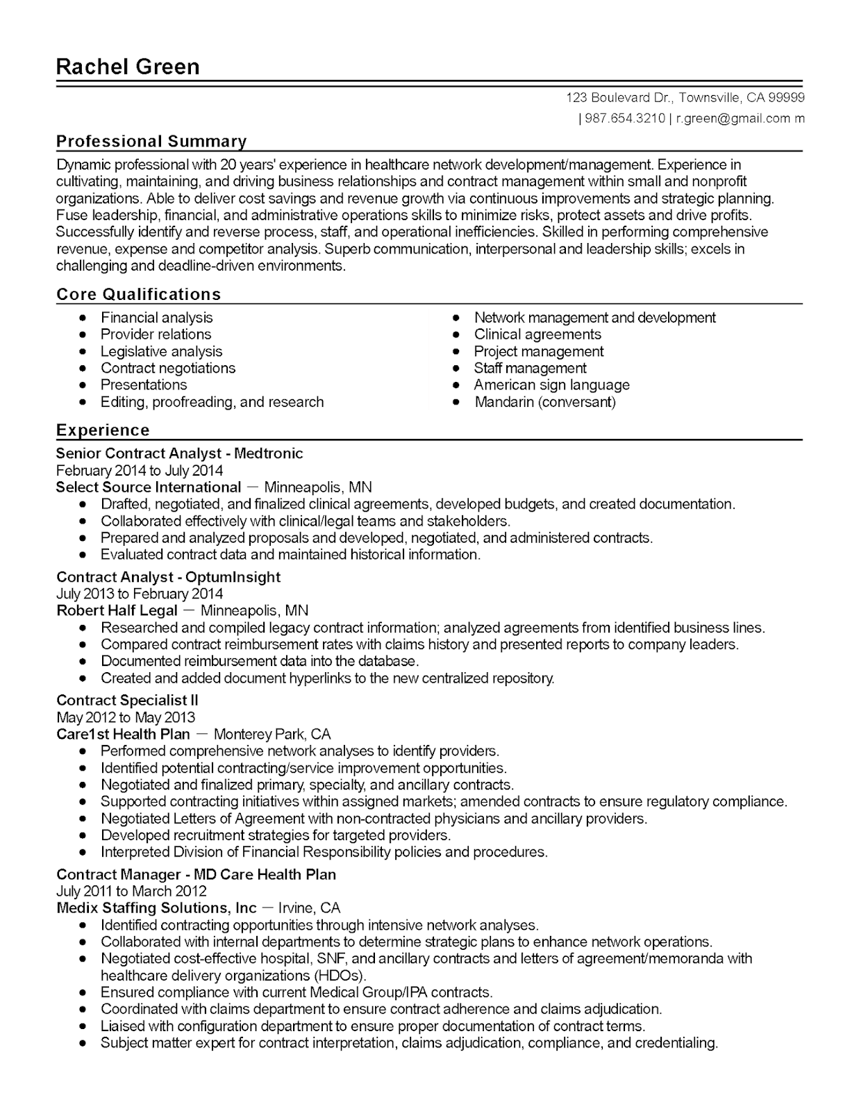 cv personal statement data analyst