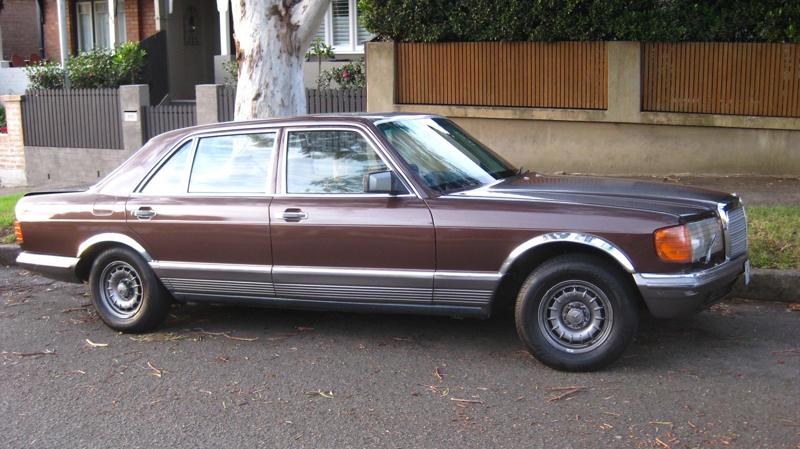 Mercedes Benz w126 1980