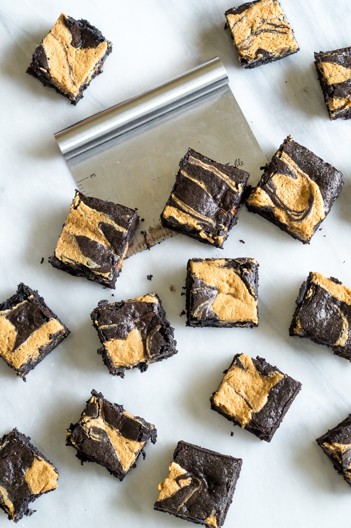 Peanut Butter Cup Brownies