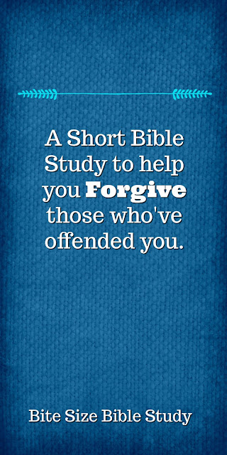 When forgiveness seems too hard, we can dwell on the truths in this short Bible study.