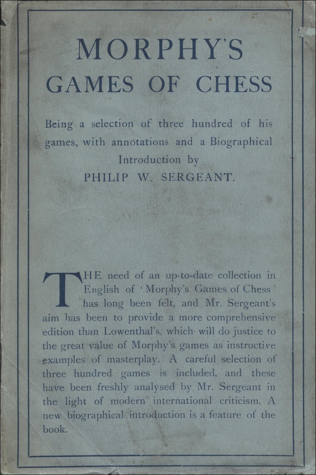 Alexander Alekhine Biography – Maroon Chess